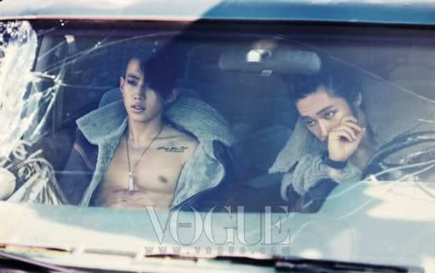 154hmbo - Pictorial  Vogue Magazine - Jang Hyuk si Park Jaebeom