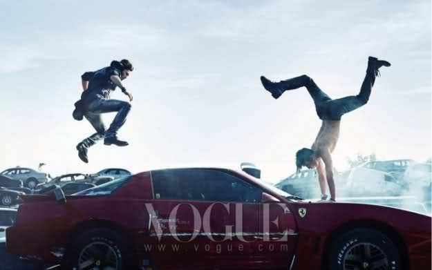 sy2jbl - Pictorial  Vogue Magazine - Jang Hyuk si Park Jaebeom