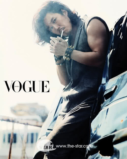 vil7km - Pictorial  Vogue Magazine - Jang Hyuk si Park Jaebeom