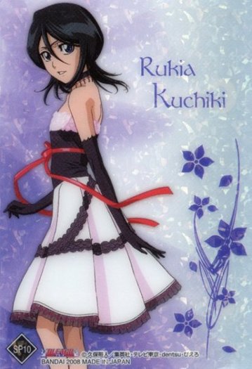 Rukia-Bleach - Anime girl kre imi plac