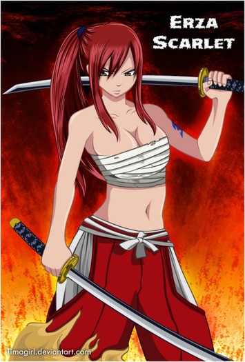 Erza-Fairy Tail
