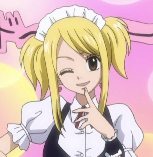 Lucy-Fairy Tail - Anime girl kre imi plac