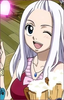 Mirajane-Fairy Tail - Anime girl kre imi plac