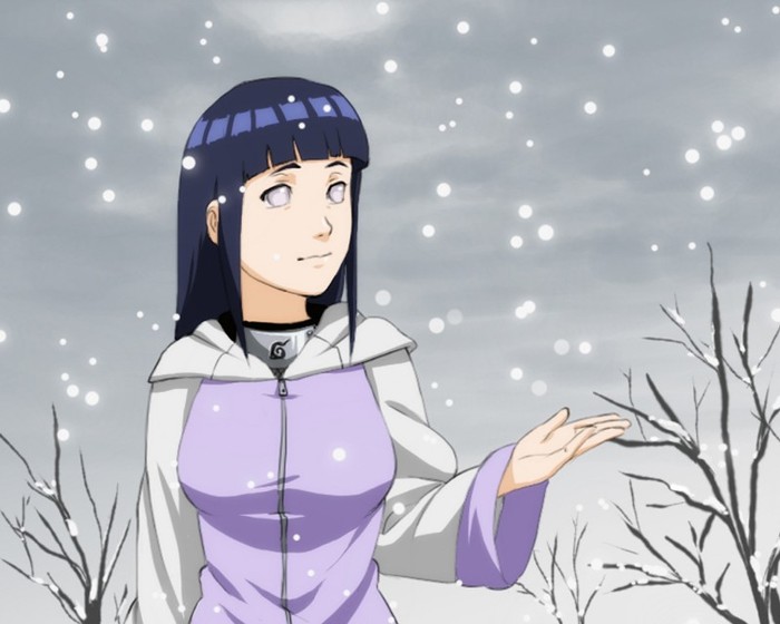 Hinata-Naruto - Anime girl kre imi plac