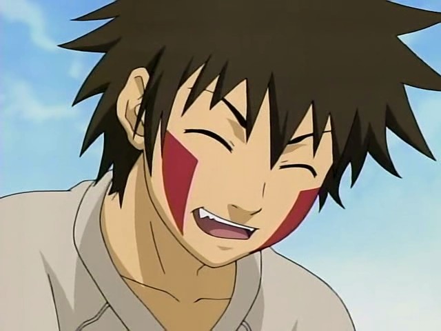 Kiba-Naruto - Anime boy kre imi plac