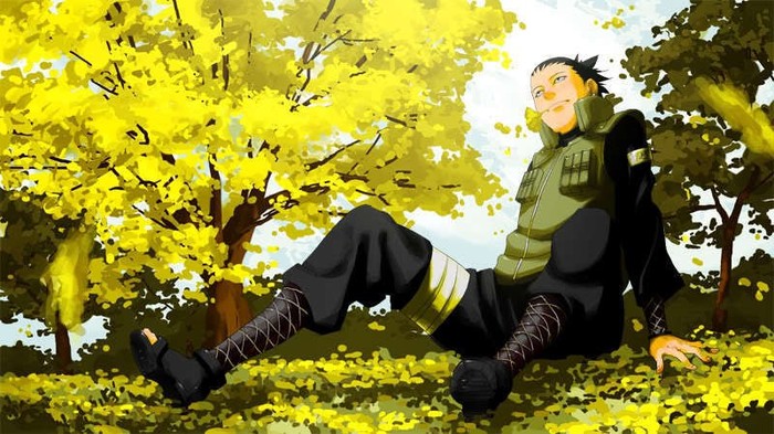 Shikamaru-Naruto - Anime boy kre imi plac