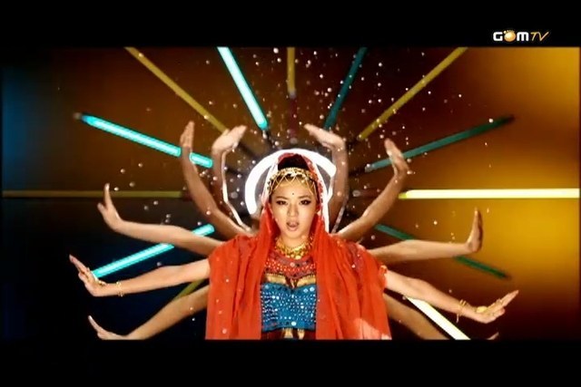 mv2ne1firespaceversionhuh - a---sandara park---a