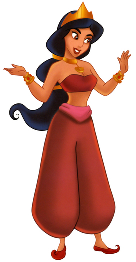 Disney-Princess-Jasmine-1 - aladin si jasmine