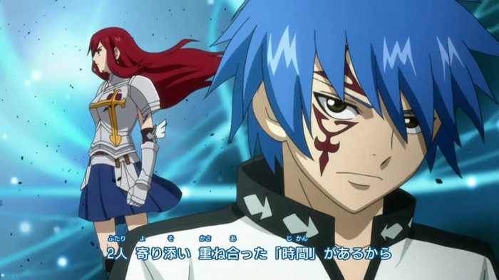 fairy tail erza scarlet jellal - Jellal and Erza