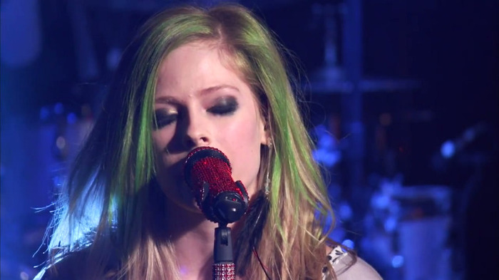 Avril Lavigne - What The Hell (AOL Sessions) 0490 - Avril - Lavigne - AOL - Session - What - The - Hell - Caps - Part 01