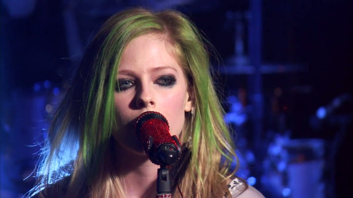 Avril Lavigne - What The Hell (AOL Sessions) 0493 - Avril - Lavigne - AOL - Session - What - The - Hell - Caps - Part 01