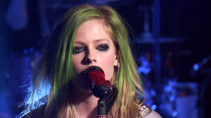 Avril Lavigne - What The Hell (AOL Sessions) 0494 - Avril - Lavigne - AOL - Session - What - The - Hell - Caps - Part 01