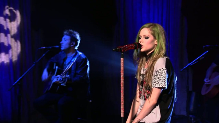 Avril Lavigne - What The Hell (AOL Sessions) 0501 - Avril - Lavigne - AOL - Session - What - The - Hell - Caps - Part 02