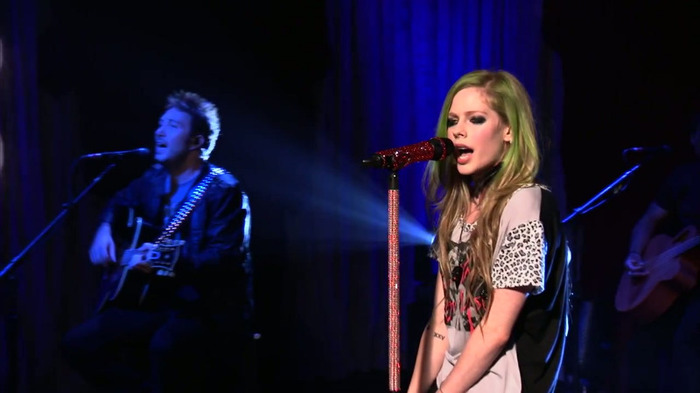 Avril Lavigne - What The Hell (AOL Sessions) 0502 - Avril - Lavigne - AOL - Session - What - The - Hell - Caps - Part 02