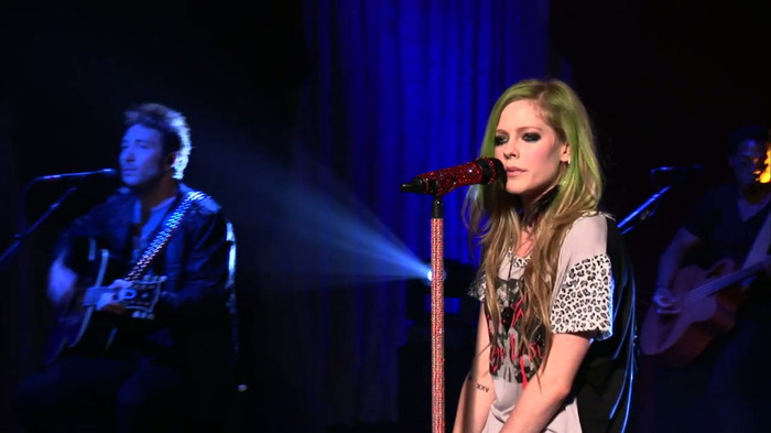 Avril Lavigne - What The Hell (AOL Sessions) 0503 - Avril - Lavigne - AOL - Session - What - The - Hell - Caps - Part 02