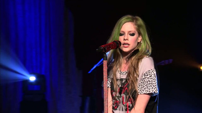 Avril Lavigne - What The Hell (AOL Sessions) 0507 - Avril - Lavigne - AOL - Session - What - The - Hell - Caps - Part 02