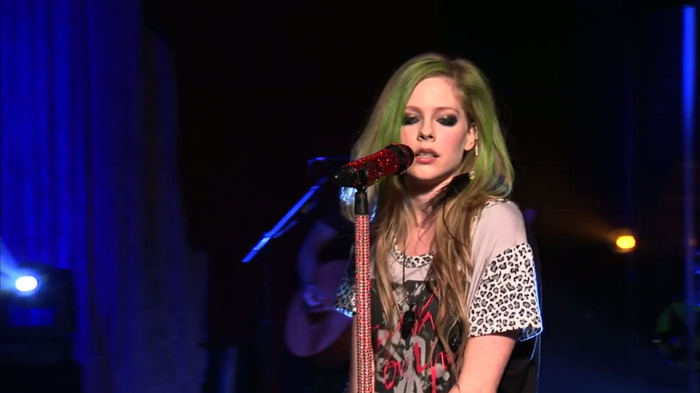 Avril Lavigne - What The Hell (AOL Sessions) 0508 - Avril - Lavigne - AOL - Session - What - The - Hell - Caps - Part 02