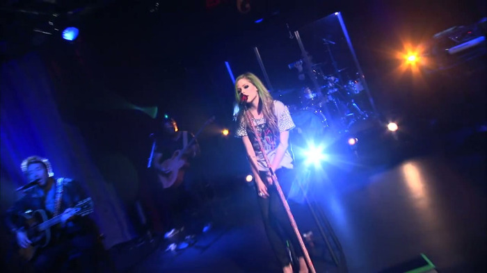 Avril Lavigne - What The Hell (AOL Sessions) 0521 - Avril - Lavigne - AOL - Session - What - The - Hell - Caps - Part 02