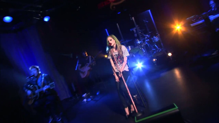 Avril Lavigne - What The Hell (AOL Sessions) 0522 - Avril - Lavigne - AOL - Session - What - The - Hell - Caps - Part 02