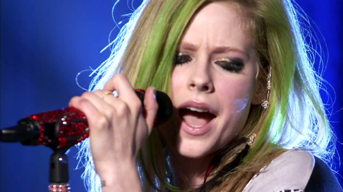 Avril Lavigne - What The Hell (AOL Sessions) 0997 - Avril - Lavigne - AOL - Session - What - The - Hell - Caps - Part 02