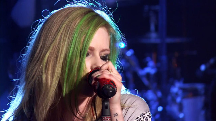 Avril Lavigne - What The Hell (AOL Sessions) 1001 - Avril - Lavigne - AOL - Session - What - The - Hell - Caps - Part 03
