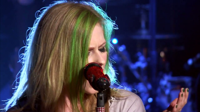 Avril Lavigne - What The Hell (AOL Sessions) 1004 - Avril - Lavigne - AOL - Session - What - The - Hell - Caps - Part 03