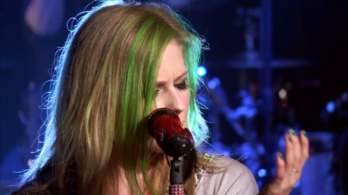 Avril Lavigne - What The Hell (AOL Sessions) 1005 - Avril - Lavigne - AOL - Session - What - The - Hell - Caps - Part 03