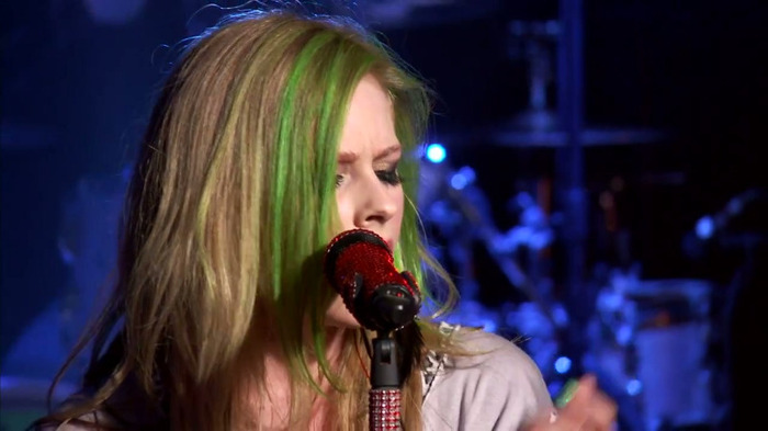 Avril Lavigne - What The Hell (AOL Sessions) 1008 - Avril - Lavigne - AOL - Session - What - The - Hell - Caps - Part 03