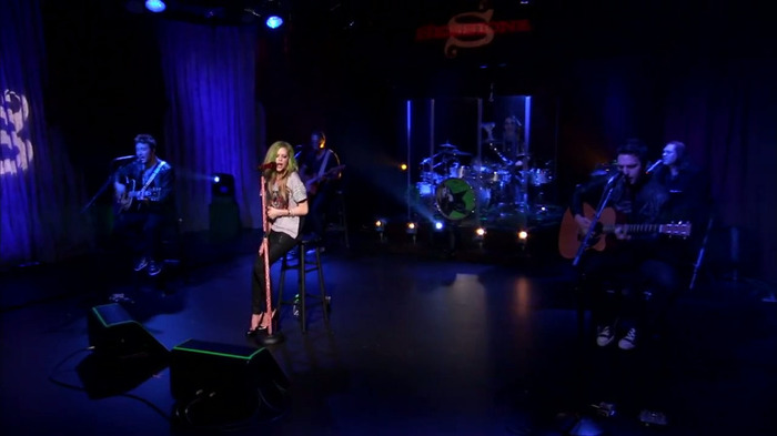 Avril Lavigne - What The Hell (AOL Sessions) 1016 - Avril - Lavigne - AOL - Session - What - The - Hell - Caps - Part 03