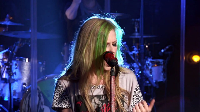 Avril Lavigne - What The Hell (AOL Sessions) 1020 - Avril - Lavigne - AOL - Session - What - The - Hell - Caps - Part 03