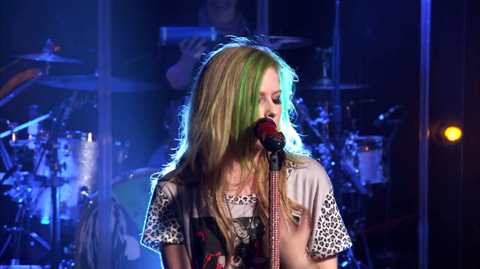 Avril Lavigne - What The Hell (AOL Sessions) 1022 - Avril - Lavigne - AOL - Session - What - The - Hell - Caps - Part 03