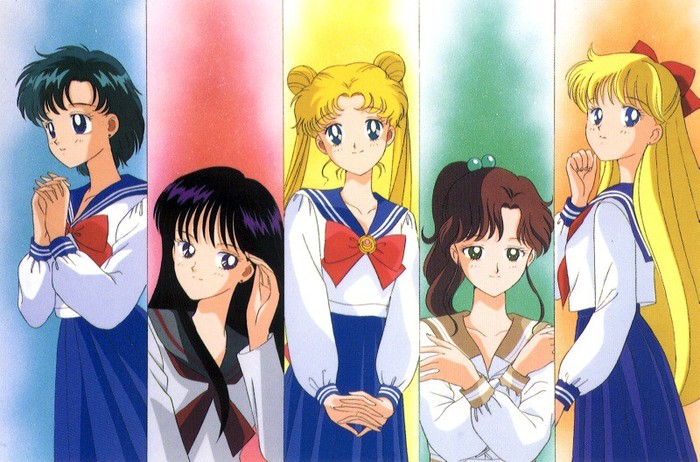 sailormoon_school - Sailor moon