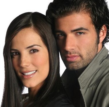 gaby espino y jencarlos canela - poze actori latino-americani