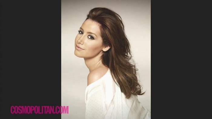 Ashley Tisdale - Cosmopolitan Photoshoot 720p (4) - wallpaper Ashley Tisdale