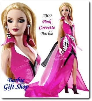 2009-POP-Corvette-Pink - barbie dolls