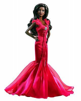 GoRedForWomenBarbieDoll_001 - barbie dolls