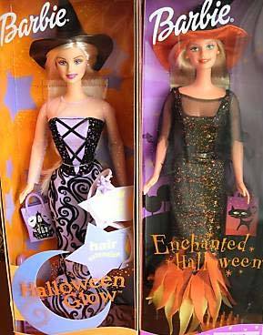 halloween-barbie-dolls - barbie dolls