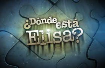 Donde esta Elisa? - Bine ati venit