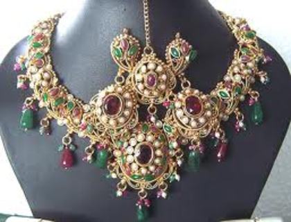 9 - bijuterii indiene