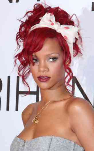 rihanna-red-hair-styles-2011