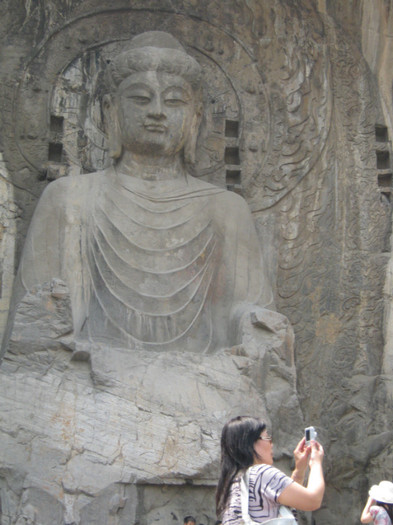 Longmen - Buddha - China