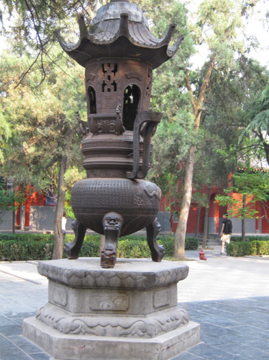 Luoyang - la Templul Calului Alb