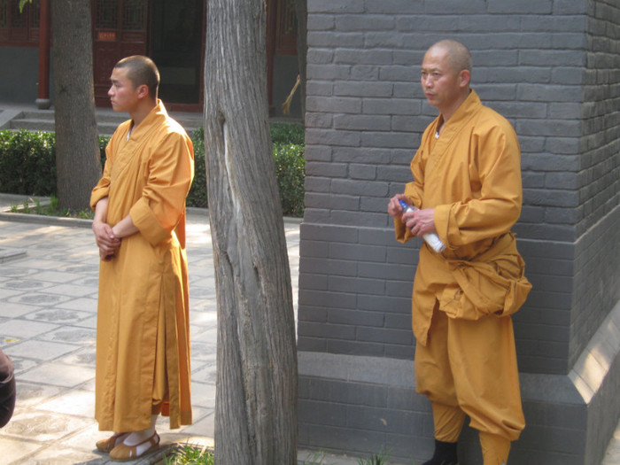 Luoyang - la Templul Calului Alb