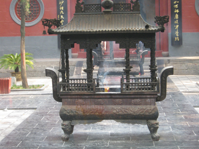 Luoyang - la Templul Calului Alb