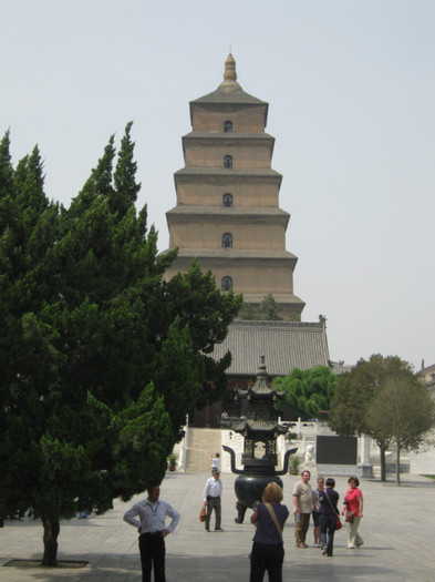 Xi'An - Pagoda Marii Gaste Salbatice