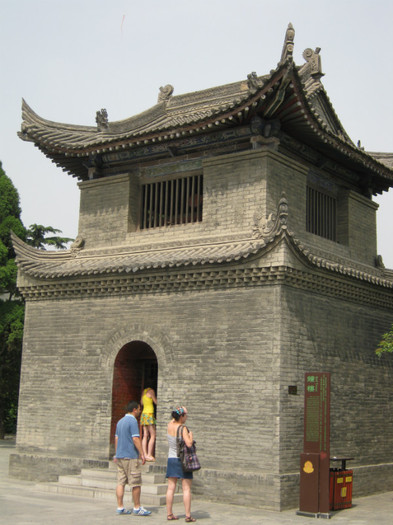 Xi'An - Pagoda Marii Gaste Salbatice
