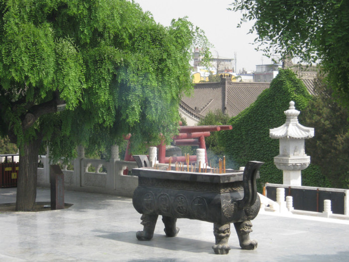 Xi'An - Pagoda Marii Gaste Salbatice - China