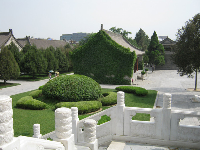 Xi'An - Pagoda Marii Gaste Salbatice