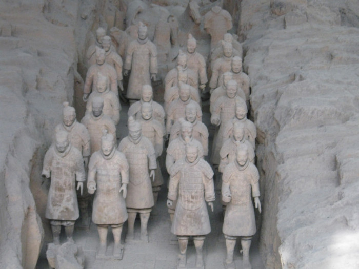 Xi'An - Armata de teracota