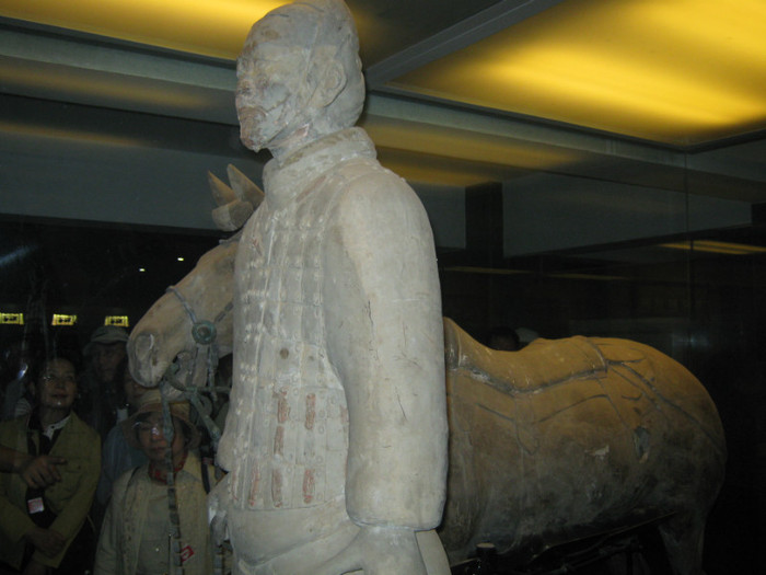 Xi'An - Armata de teracota